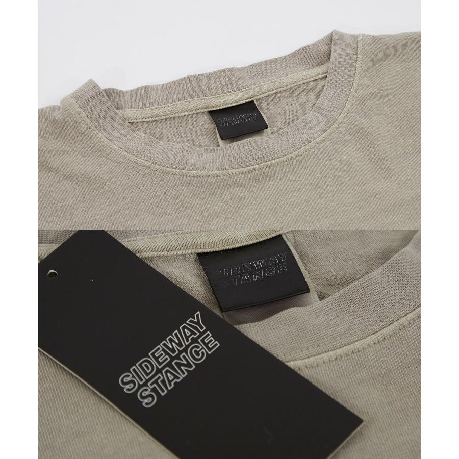 ピグメント 半袖Tシャツ メンズ SIDEWAY STANCE サイドウェイスタンス オリジナルプリント グラフィック カットソー アメカジ スケーター ストリート | improves | 21