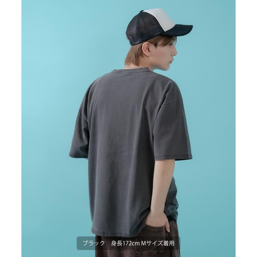 ピグメント 半袖Tシャツ メンズ SIDEWAY STANCE サイドウェイスタンス オリジナルプリント グラフィック カットソー アメカジ スケーター ストリート | improves | 06