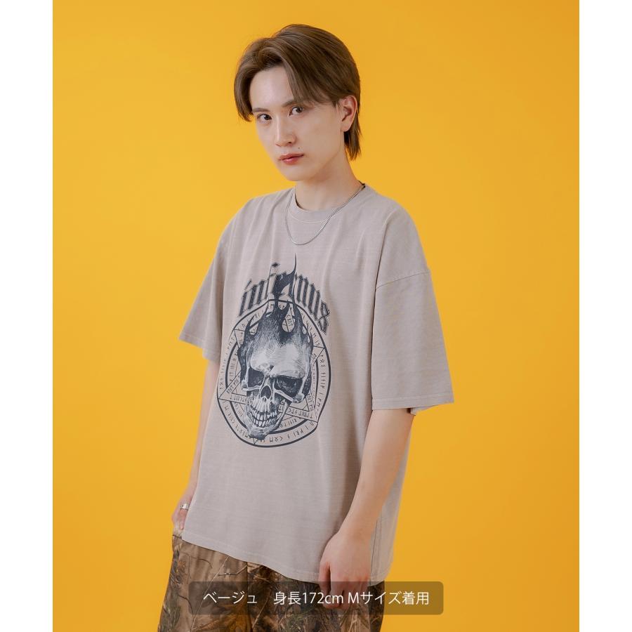 ピグメント 半袖Tシャツ メンズ SIDEWAY STANCE サイドウェイスタンス オリジナルプリント グラフィック カットソー アメカジ スケーター ストリート | improves | 08