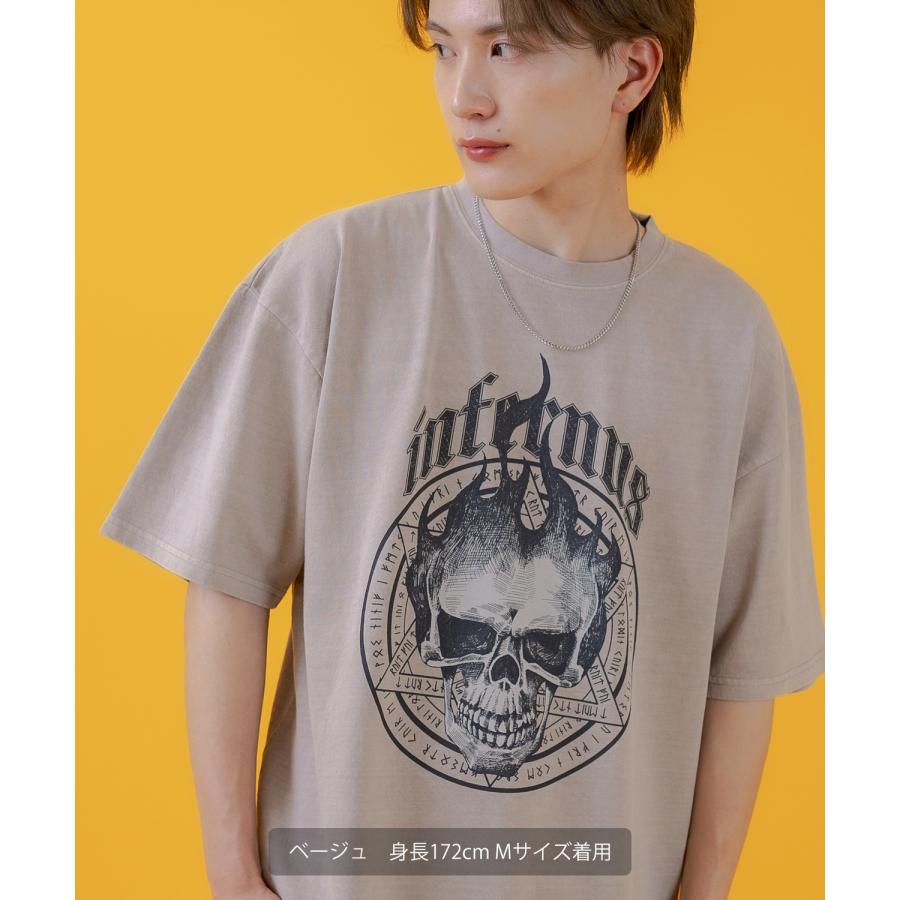 ピグメント 半袖Tシャツ メンズ SIDEWAY STANCE サイドウェイスタンス オリジナルプリント グラフィック カットソー アメカジ スケーター ストリート | improves | 09