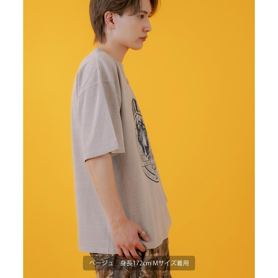 ピグメント 半袖Tシャツ メンズ SIDEWAY STANCE サイドウェイスタンス オリジナルプリント グラフィック カットソー アメカジ スケーター ストリート | improves | 10