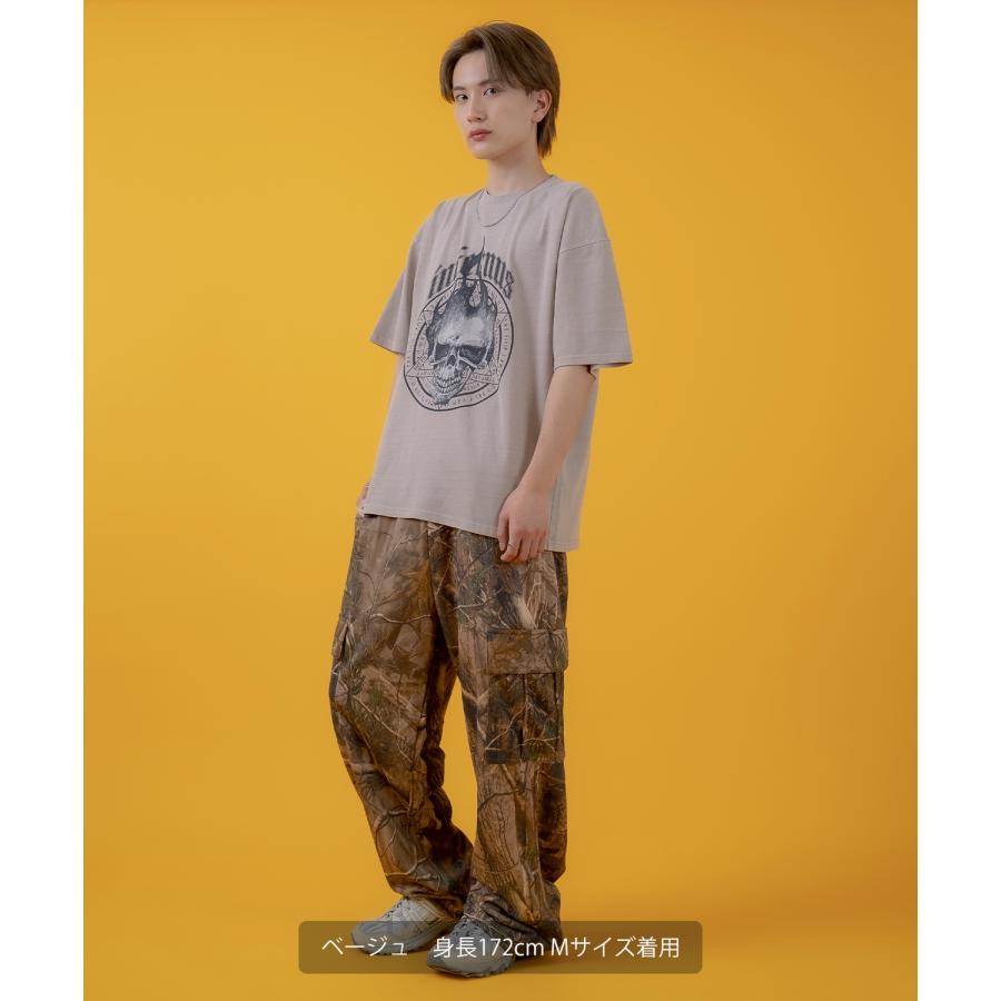 ピグメント 半袖Tシャツ メンズ SIDEWAY STANCE サイドウェイスタンス オリジナルプリント グラフィック カットソー アメカジ スケーター ストリート | improves | 12