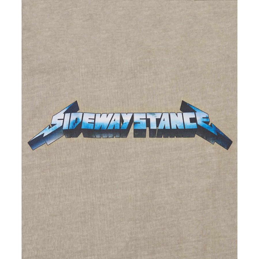 Tシャツ メンズ SIDEWAY STANCE サイドウェイスタンス ピグメント加工 ヴィンテージ加工 メタルバンド ノースリーブ カットソー スケーター ストリート 韓国 | improves | 19