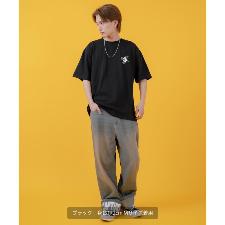 半袖Tシャツ メンズ SIDEWAY STANCE サイドウェイスタンス オリジナルプリント Sボム カットソー アメカジ スケーター ストリート | improves | 13