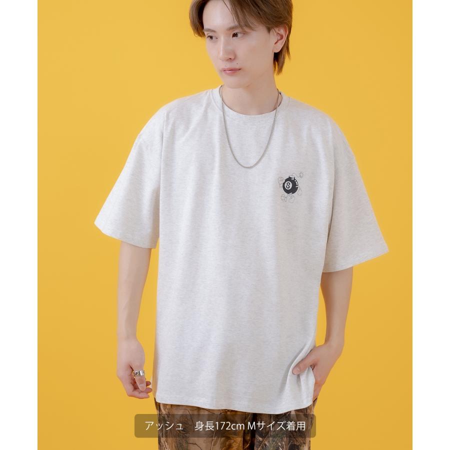 半袖Tシャツ メンズ SIDEWAY STANCE サイドウェイスタンス オリジナルプリント Sボム カットソー アメカジ スケーター ストリート | improves | 15