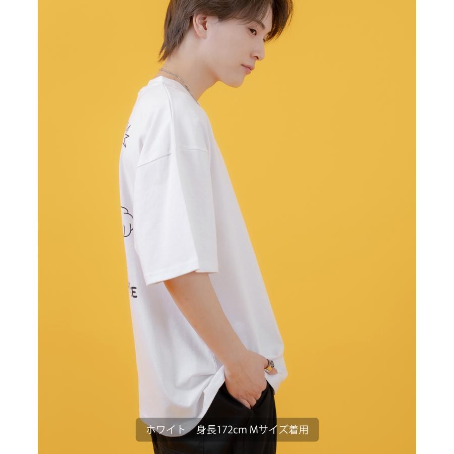 半袖Tシャツ メンズ SIDEWAY STANCE サイドウェイスタンス オリジナルプリント Sボム カットソー アメカジ スケーター ストリート | improves | 05