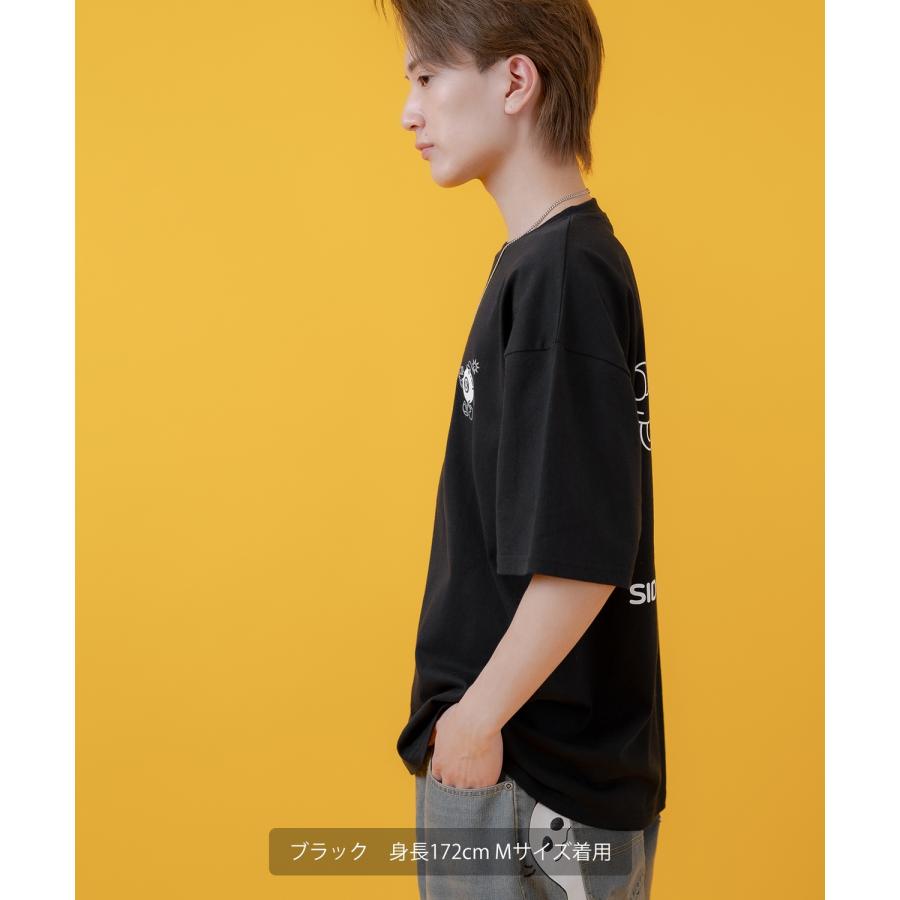 半袖Tシャツ メンズ SIDEWAY STANCE サイドウェイスタンス オリジナルプリント Sボム カットソー アメカジ スケーター ストリート | improves | 10