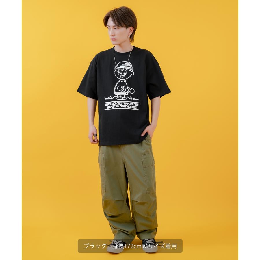 半袖Tシャツ メンズ SIDEWAY STANCE サイドウェイスタンス オリジナルプリント イラストボーイ カットソー アメカジ スケーター ストリート | improves | 14
