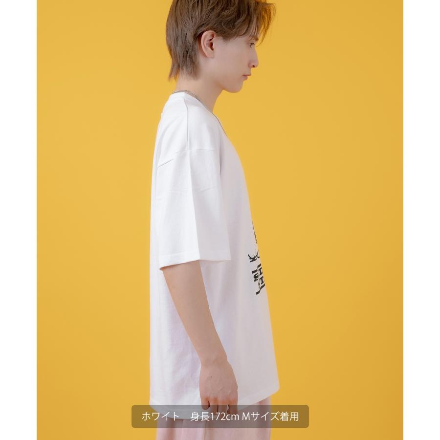 半袖Tシャツ メンズ SIDEWAY STANCE サイドウェイスタンス オリジナルプリント イラストボーイ カットソー アメカジ スケーター ストリート | improves | 05