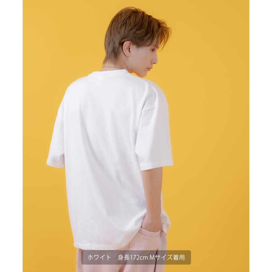 半袖Tシャツ メンズ SIDEWAY STANCE サイドウェイスタンス オリジナルプリント イラストボーイ カットソー アメカジ スケーター ストリート | improves | 06