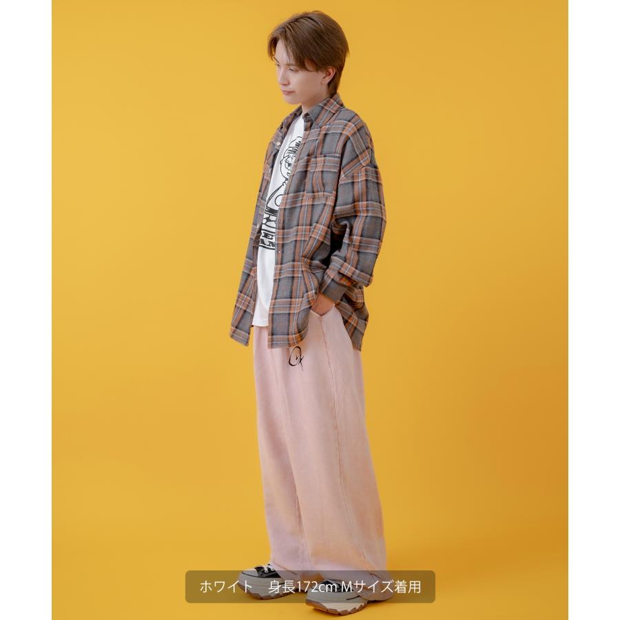 半袖Tシャツ メンズ SIDEWAY STANCE サイドウェイスタンス オリジナルプリント イラストボーイ カットソー アメカジ スケーター ストリート | improves | 09