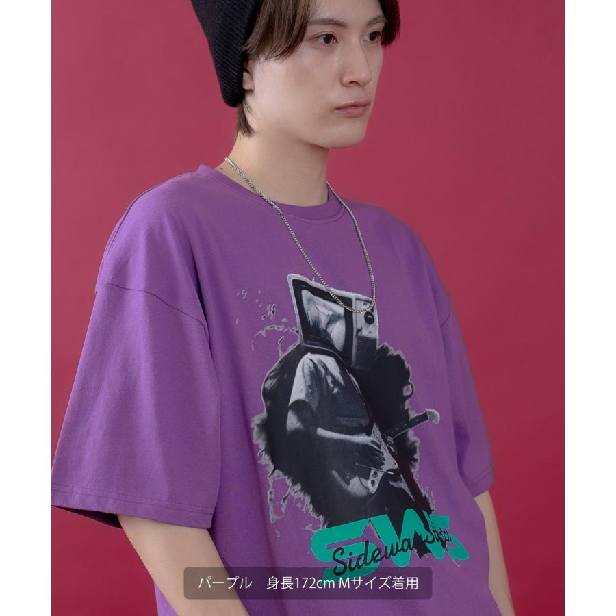 半袖Tシャツ メンズ レディース オリジナルプリント グラフィック カットソー 大きめ アメカジ カジュアル スケーター ストリート 古着MIX 韓国ファッション | improves | 13