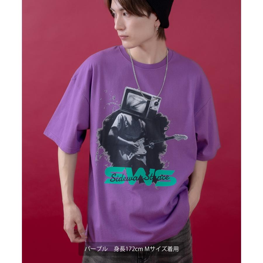 半袖Tシャツ メンズ レディース オリジナルプリント グラフィック カットソー 大きめ アメカジ カジュアル スケーター ストリート 古着MIX 韓国ファッション | improves | 14