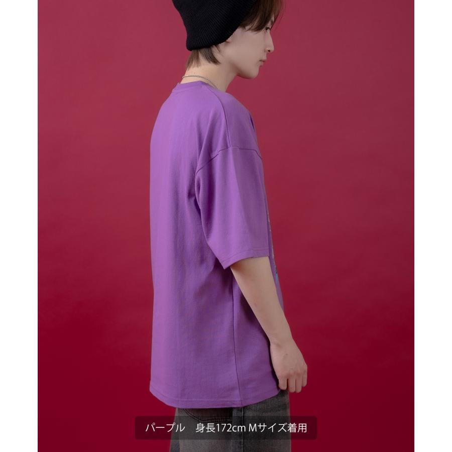 半袖Tシャツ メンズ レディース オリジナルプリント グラフィック カットソー 大きめ アメカジ カジュアル スケーター ストリート 古着MIX 韓国ファッション | improves | 15