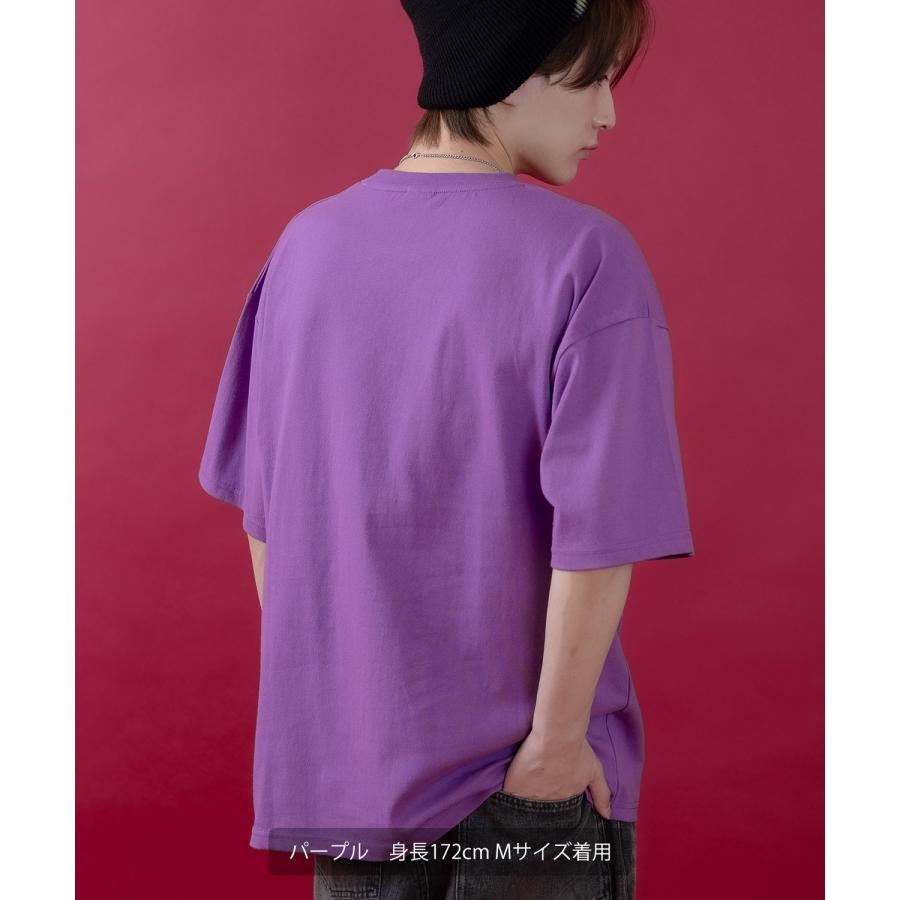 半袖Tシャツ メンズ レディース オリジナルプリント グラフィック カットソー 大きめ アメカジ カジュアル スケーター ストリート 古着MIX 韓国ファッション | improves | 16