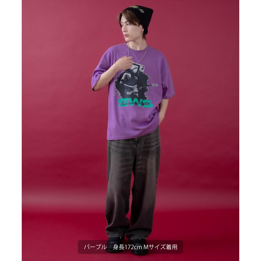 半袖Tシャツ メンズ レディース オリジナルプリント グラフィック カットソー 大きめ アメカジ カジュアル スケーター ストリート 古着MIX 韓国ファッション | improves | 17