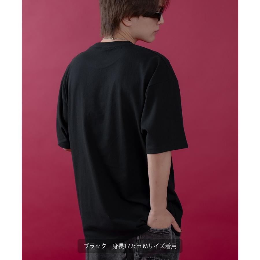 半袖Tシャツ メンズ レディース オリジナルプリント グラフィック カットソー 大きめ アメカジ カジュアル スケーター ストリート 古着MIX 韓国ファッション | improves | 05