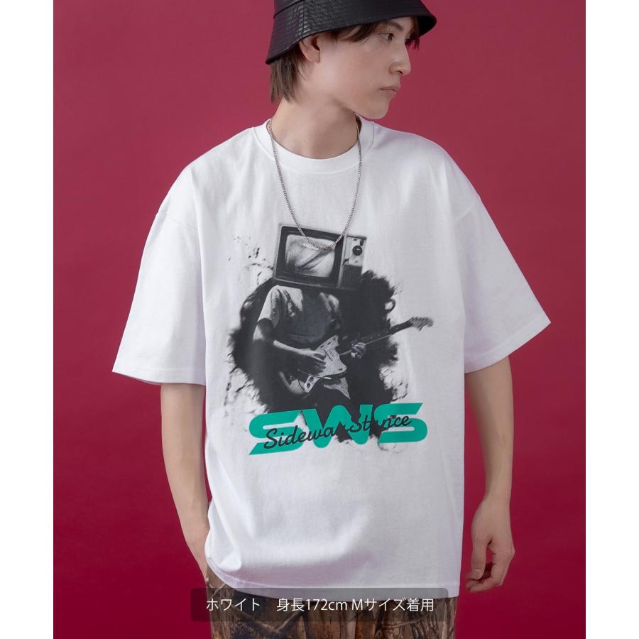 半袖Tシャツ メンズ レディース オリジナルプリント グラフィック カットソー 大きめ アメカジ カジュアル スケーター ストリート 古着MIX 韓国ファッション | improves | 09