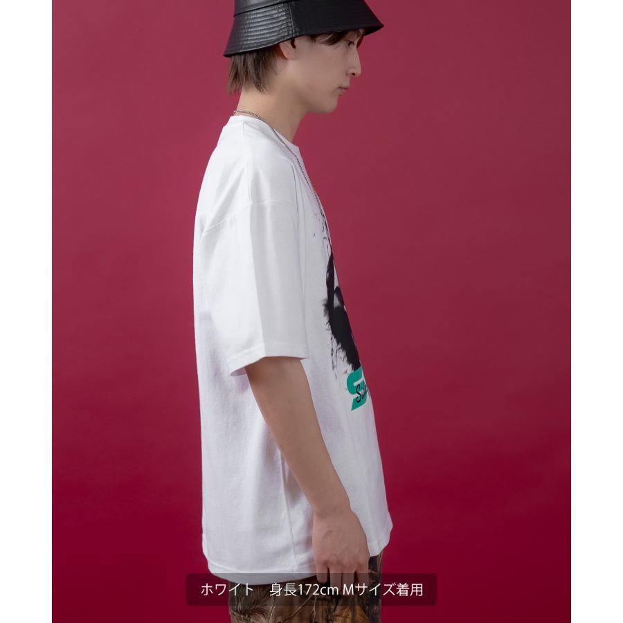 半袖Tシャツ メンズ レディース オリジナルプリント グラフィック カットソー 大きめ アメカジ カジュアル スケーター ストリート 古着MIX 韓国ファッション | improves | 10