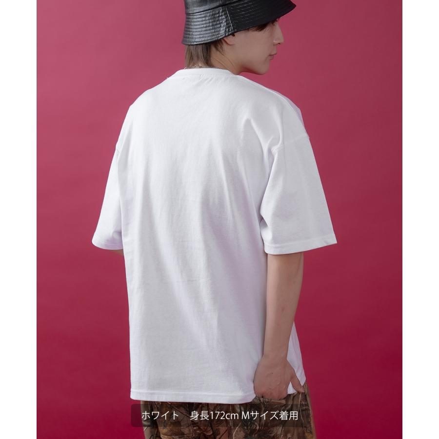 半袖Tシャツ メンズ レディース オリジナルプリント グラフィック カットソー 大きめ アメカジ カジュアル スケーター ストリート 古着MIX 韓国ファッション | improves | 11