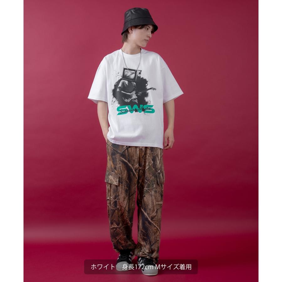 半袖Tシャツ メンズ レディース オリジナルプリント グラフィック カットソー 大きめ アメカジ カジュアル スケーター ストリート 古着MIX 韓国ファッション | improves | 12