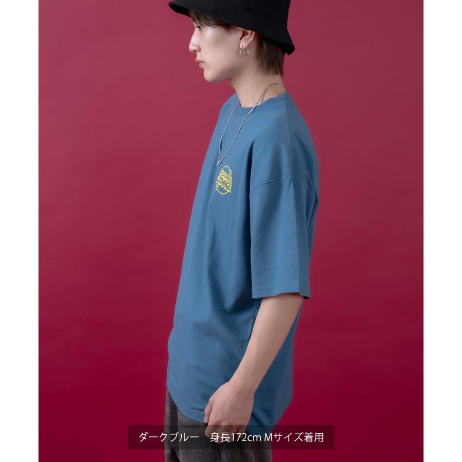 半袖Tシャツ メンズ レディース オリジナルプリント グラフィック カットソー 大きめ アメカジ カジュアル スケーター ストリート 古着MIX 韓国ファッション | improves | 15