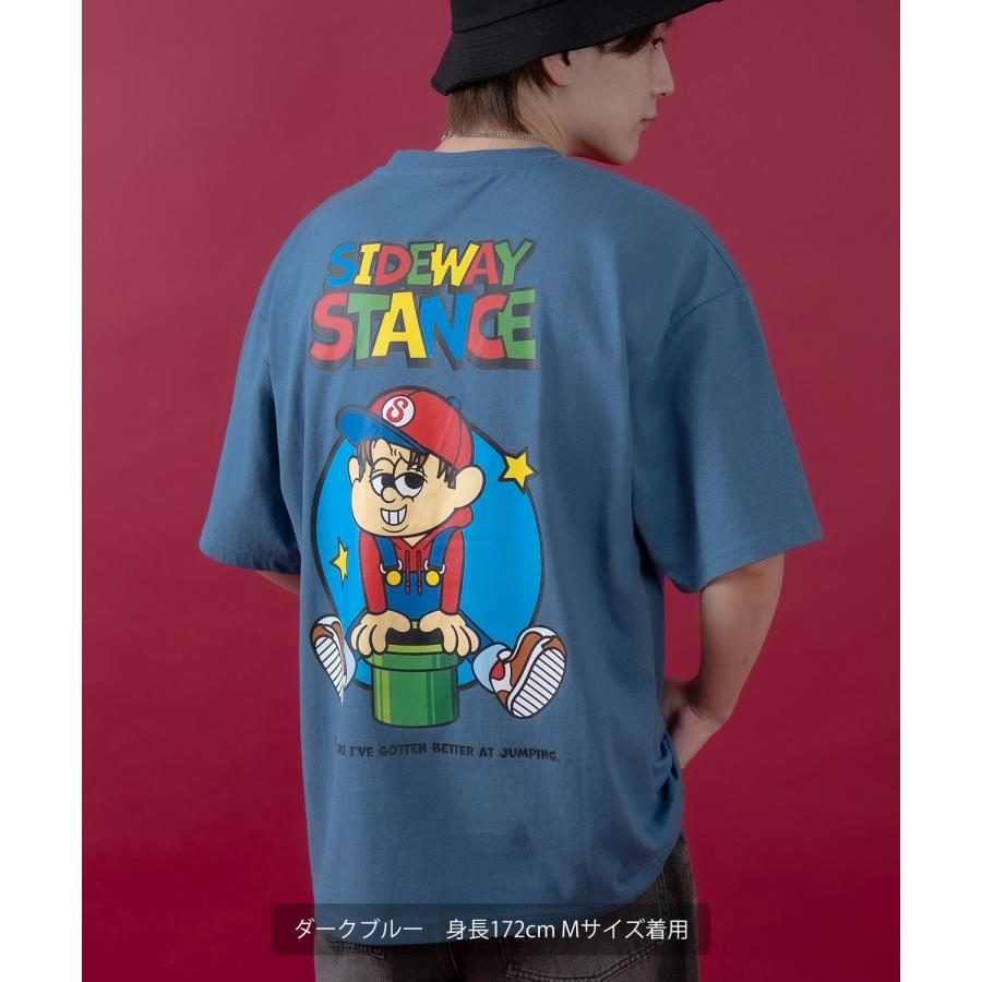 半袖Tシャツ メンズ レディース オリジナルプリント グラフィック カットソー 大きめ アメカジ カジュアル スケーター ストリート 古着MIX 韓国ファッション | improves | 16