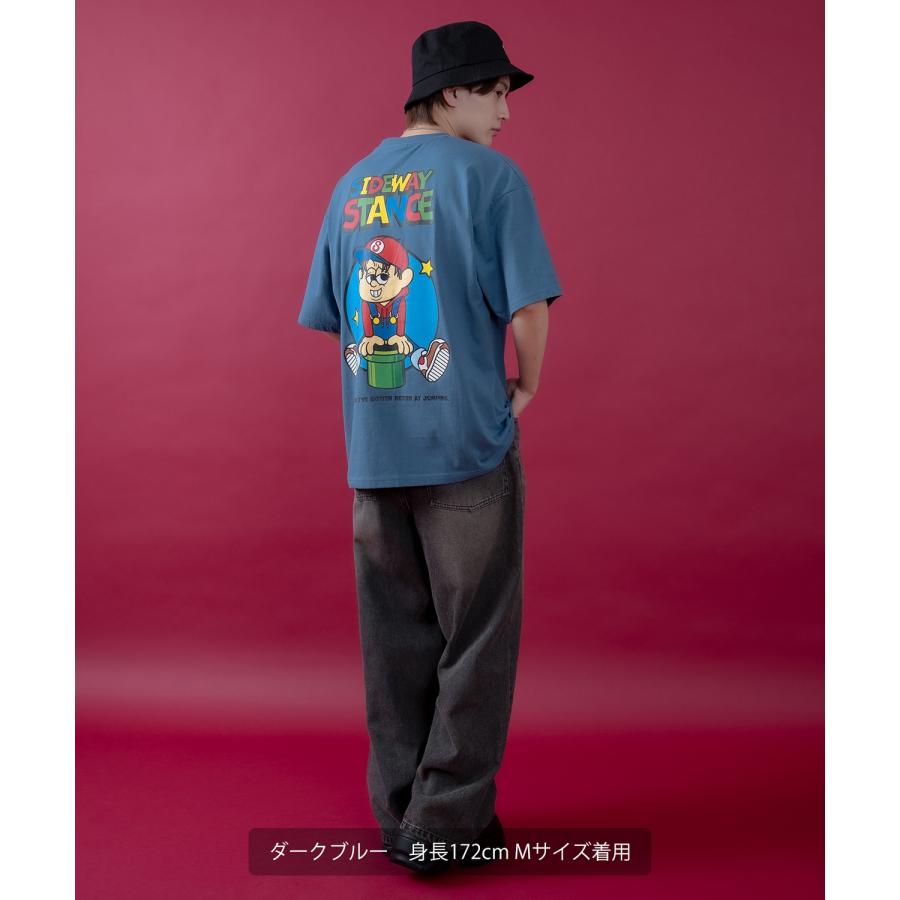 半袖Tシャツ メンズ レディース オリジナルプリント グラフィック カットソー 大きめ アメカジ カジュアル スケーター ストリート 古着MIX 韓国ファッション | improves | 18