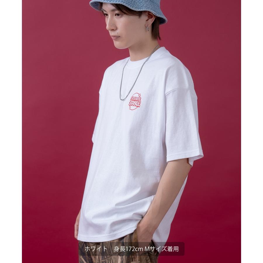 半袖Tシャツ メンズ レディース オリジナルプリント グラフィック カットソー 大きめ アメカジ カジュアル スケーター ストリート 古着MIX 韓国ファッション | improves | 04