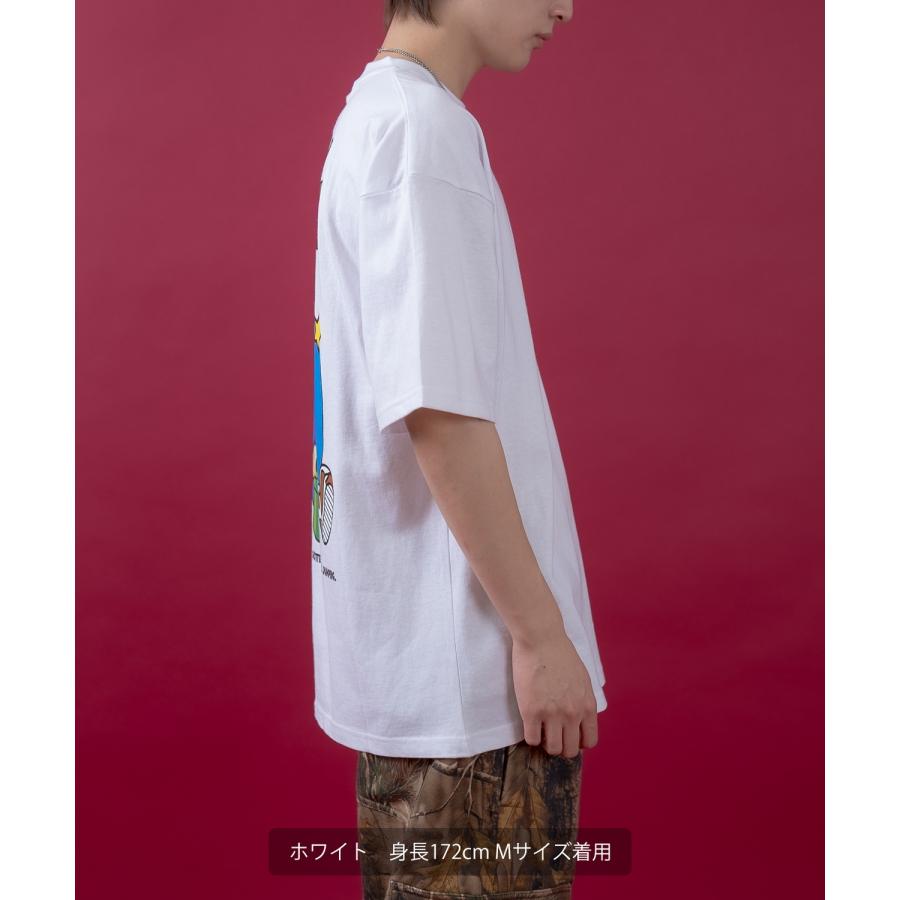 半袖Tシャツ メンズ レディース オリジナルプリント グラフィック カットソー 大きめ アメカジ カジュアル スケーター ストリート 古着MIX 韓国ファッション | improves | 05