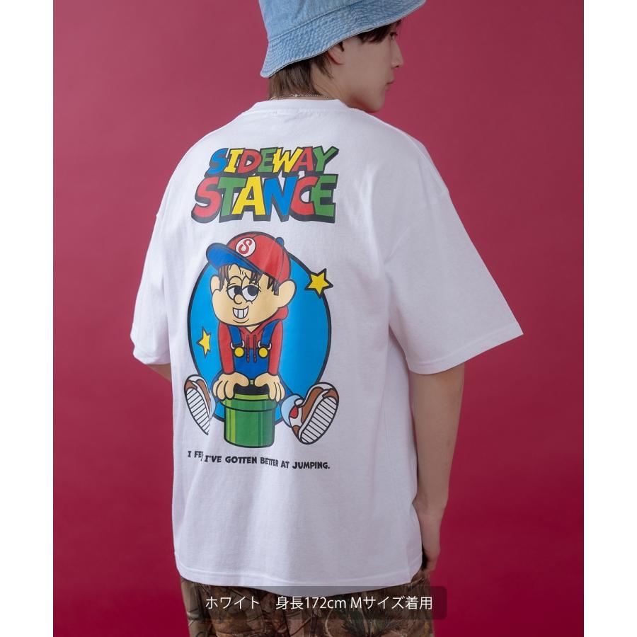 半袖Tシャツ メンズ レディース オリジナルプリント グラフィック カットソー 大きめ アメカジ カジュアル スケーター ストリート 古着MIX 韓国ファッション | improves | 06