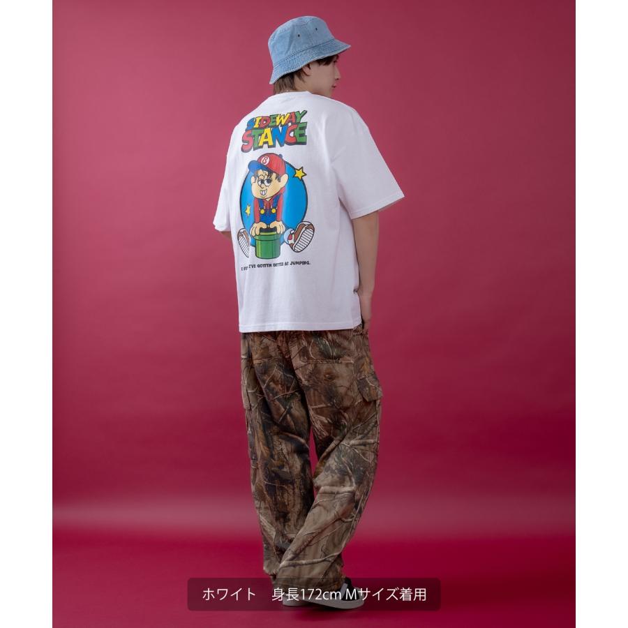 半袖Tシャツ メンズ レディース オリジナルプリント グラフィック カットソー 大きめ アメカジ カジュアル スケーター ストリート 古着MIX 韓国ファッション | improves | 08