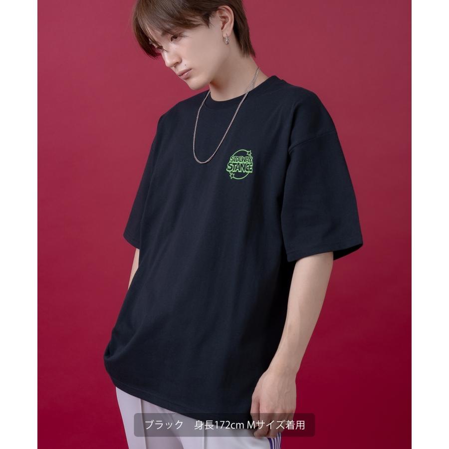 半袖Tシャツ メンズ レディース オリジナルプリント グラフィック カットソー 大きめ アメカジ カジュアル スケーター ストリート 古着MIX 韓国ファッション | improves | 09