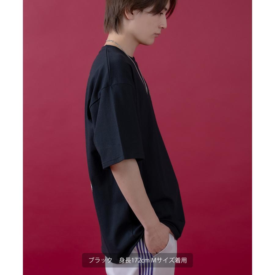 半袖Tシャツ メンズ レディース オリジナルプリント グラフィック カットソー 大きめ アメカジ カジュアル スケーター ストリート 古着MIX 韓国ファッション | improves | 10