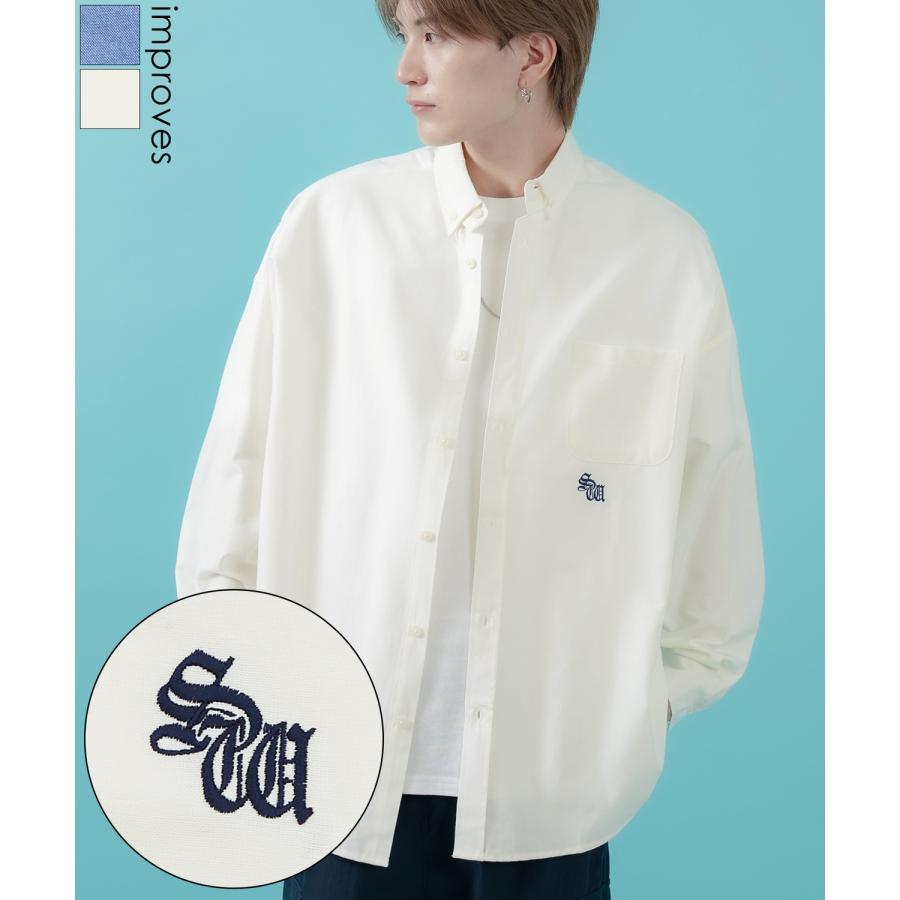 improves（インプローブス） 長袖シャツ メンズ サイドウェイスタンス