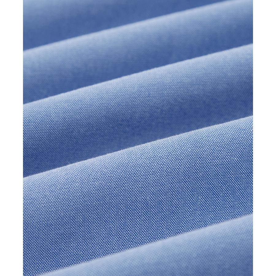 長袖シャツ メンズ サイドウェイスタンス ワンポイント オックスフォードシャツ ビッグサイズ 大きめ アメカジ カジュアル スケーター ストリート 古着MIX 韓国 | improves | 20