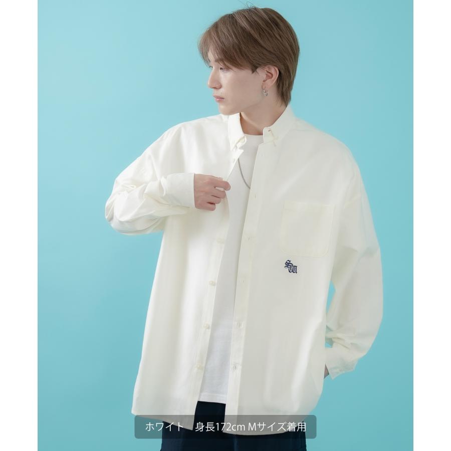 visvim オックスフォードシャツ ホワイト サイズ2 イージーケア