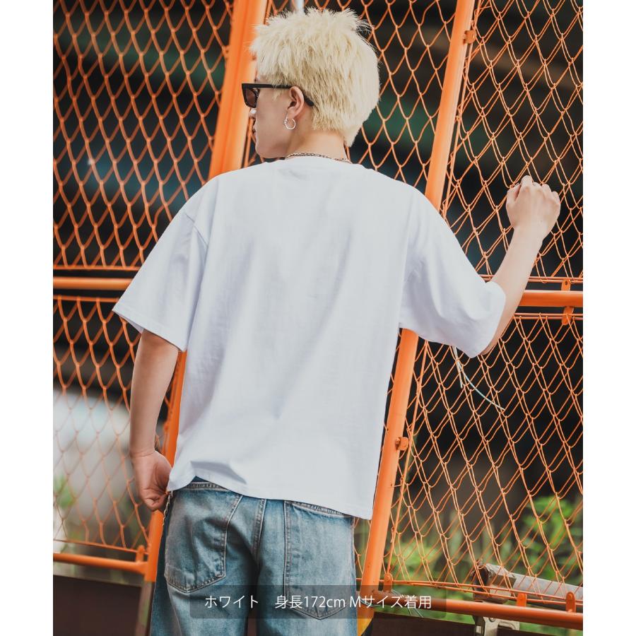 半袖Tシャツ メンズ SIDEWAY STANCE サイドウェイスタンス ピスネーム ワンポイント刺しゅう ポケット ロンT カットソー ストリート アメカジ 古着 | improves | 14