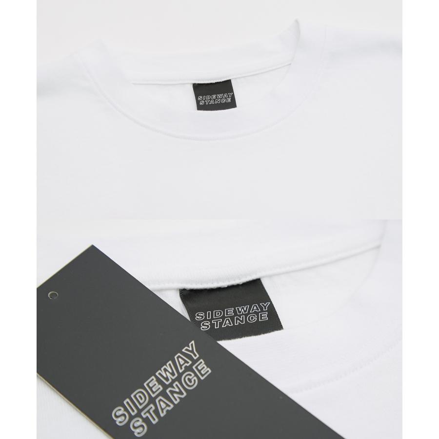 半袖Tシャツ メンズ SIDEWAY STANCE サイドウェイスタンス ピスネーム ワンポイント刺しゅう ポケット ロンT カットソー ストリート アメカジ 古着 | improves | 20