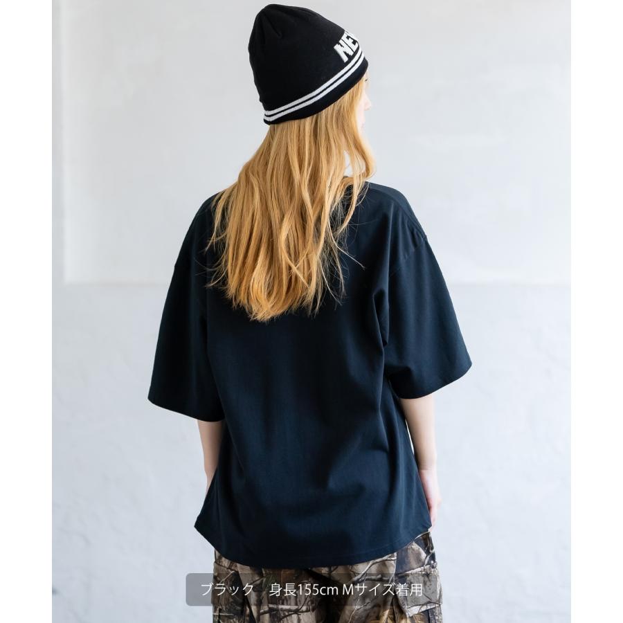半袖Tシャツ メンズ SIDEWAY STANCE サイドウェイスタンス ピスネーム ワンポイント刺しゅう ポケット ロンT カットソー ストリート アメカジ 古着 | improves | 04