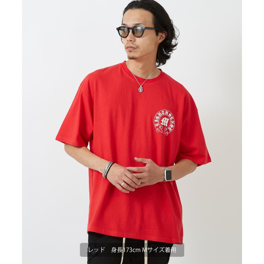 半袖Tシャツ メンズ SIDEWAY STANCE サイドウェイスタンス オリジナルプリント アーチロゴ カットソー 大きめ アメカジ カジュアル スケーター ストリート | improves | 14