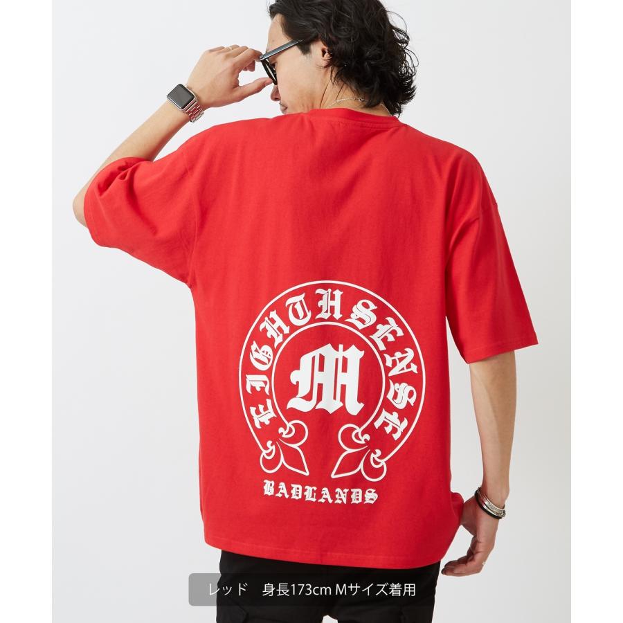 半袖Tシャツ メンズ SIDEWAY STANCE サイドウェイスタンス オリジナルプリント アーチロゴ カットソー 大きめ アメカジ カジュアル スケーター ストリート | improves | 16