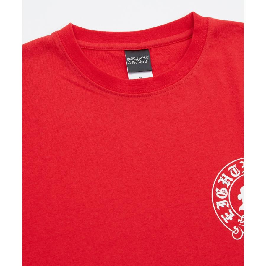 半袖Tシャツ メンズ SIDEWAY STANCE サイドウェイスタンス オリジナルプリント アーチロゴ カットソー 大きめ アメカジ カジュアル スケーター ストリート | improves | 20