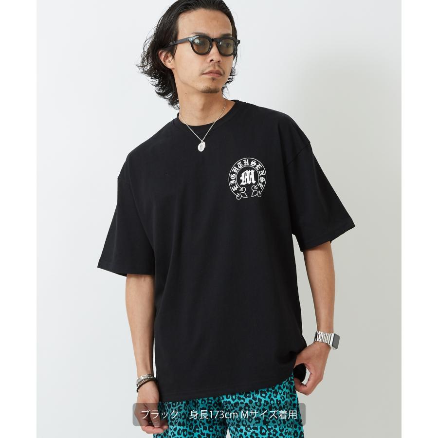 半袖Tシャツ メンズ SIDEWAY STANCE サイドウェイスタンス オリジナルプリント アーチロゴ カットソー 大きめ アメカジ カジュアル スケーター ストリート | improves | 04
