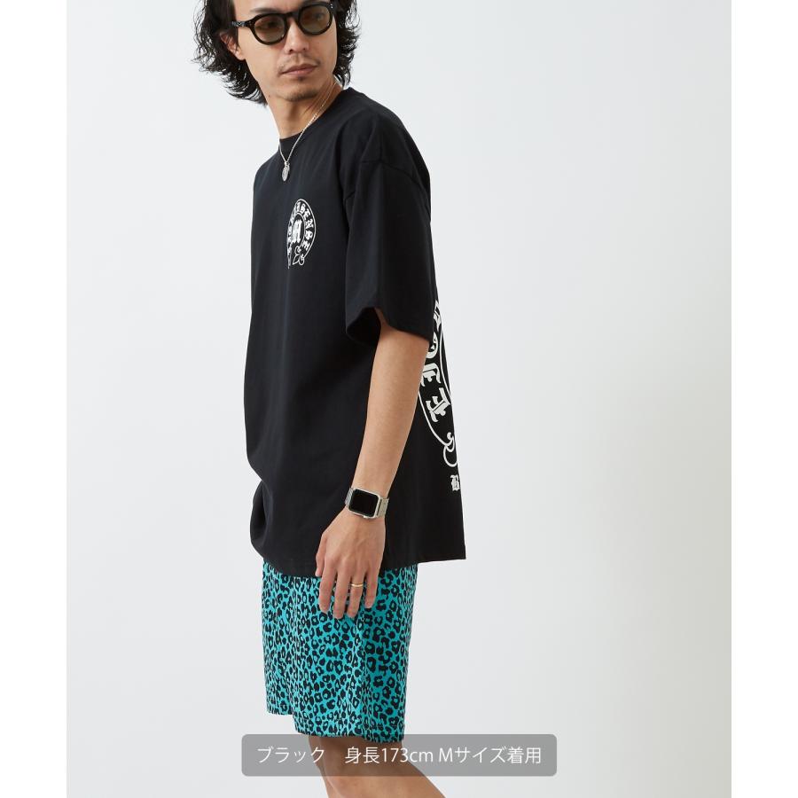 半袖Tシャツ メンズ SIDEWAY STANCE サイドウェイスタンス オリジナルプリント アーチロゴ カットソー 大きめ アメカジ カジュアル スケーター ストリート | improves | 05