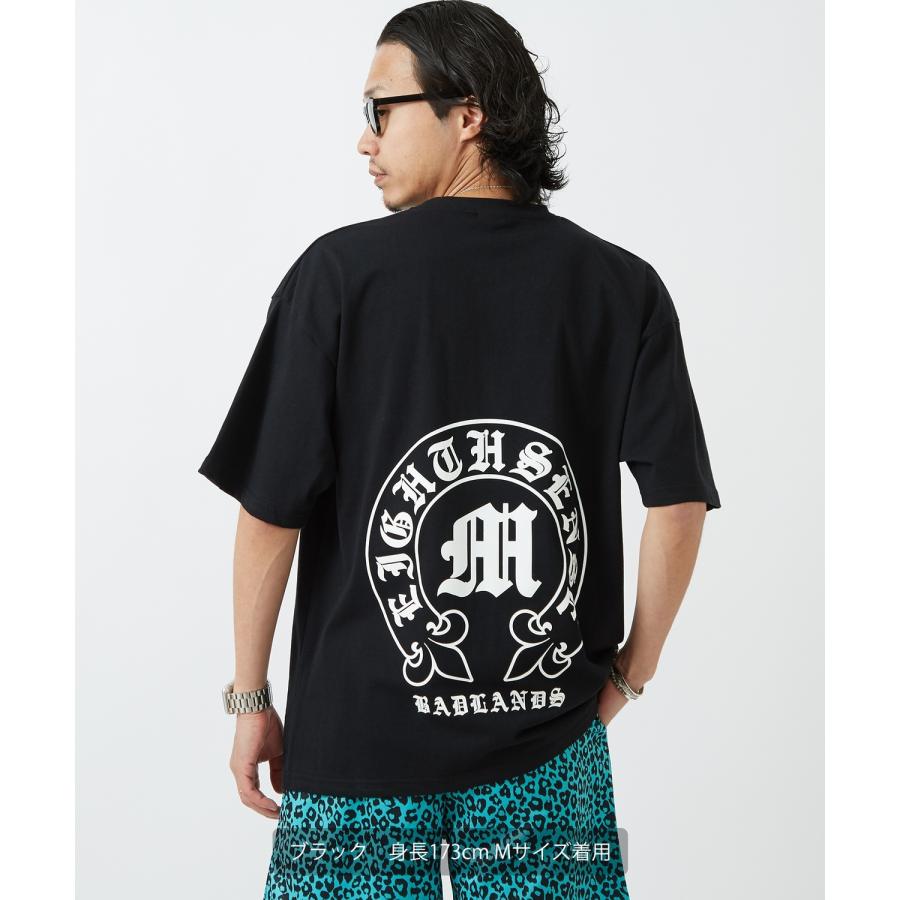 半袖Tシャツ メンズ SIDEWAY STANCE サイドウェイスタンス オリジナルプリント アーチロゴ カットソー 大きめ アメカジ カジュアル スケーター ストリート | improves | 06