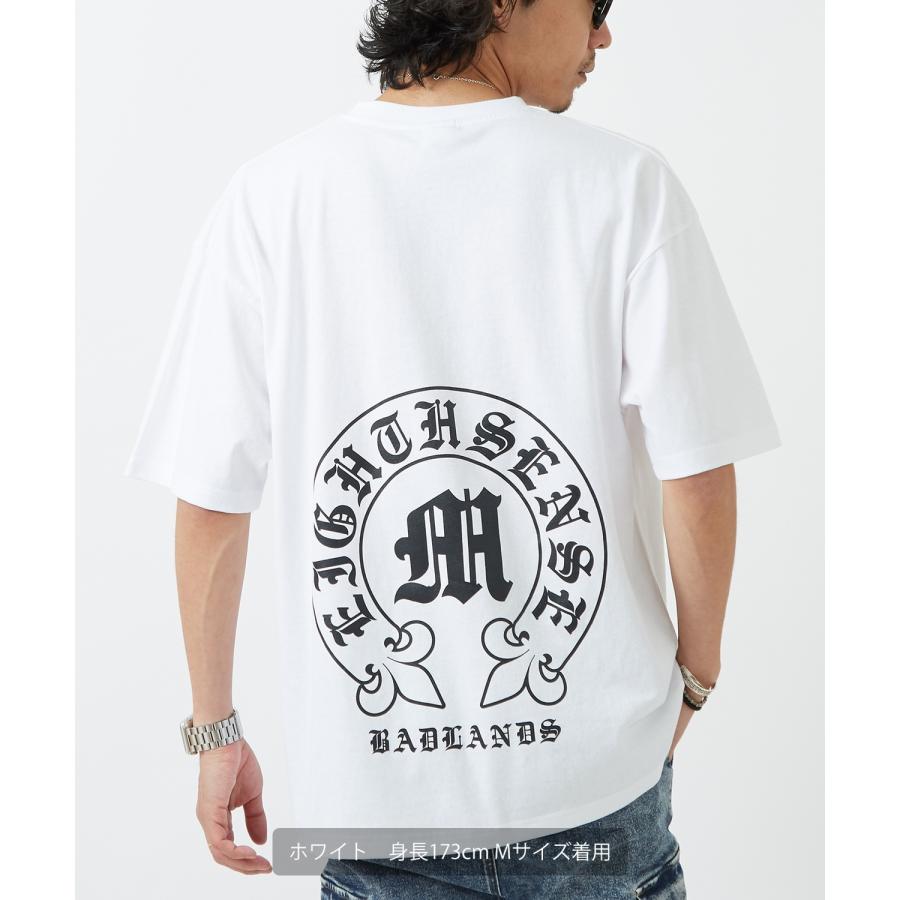 半袖Tシャツ メンズ SIDEWAY STANCE サイドウェイスタンス オリジナルプリント アーチロゴ カットソー 大きめ アメカジ カジュアル スケーター ストリート | improves | 08