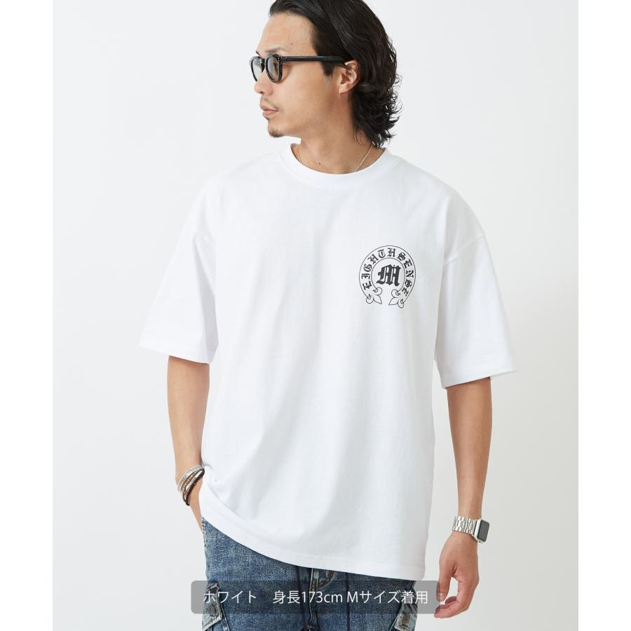 半袖Tシャツ メンズ SIDEWAY STANCE サイドウェイスタンス オリジナルプリント アーチロゴ カットソー 大きめ アメカジ カジュアル スケーター ストリート | improves | 09