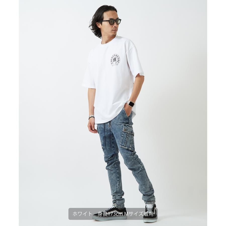 半袖Tシャツ メンズ SIDEWAY STANCE サイドウェイスタンス オリジナルプリント アーチロゴ カットソー 大きめ アメカジ カジュアル スケーター ストリート | improves | 12