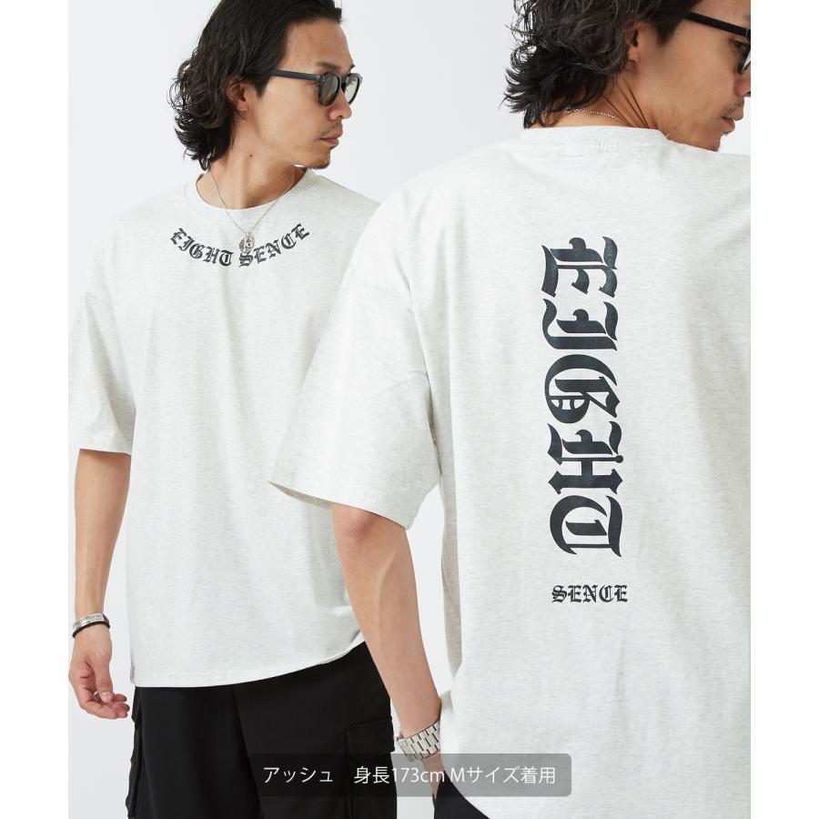 半袖Tシャツ メンズ レディース SIDEWAY STANCE サイドウェイスタンス ネックロゴ グラフィック ロンT カットソー スケーター ストリート 韓国 | improves | 14